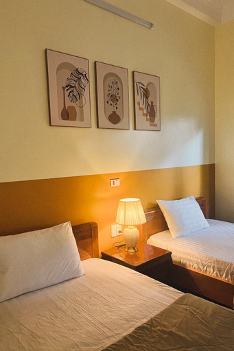 Bedroom 2, Khach San Hung Van, Bắc Quang