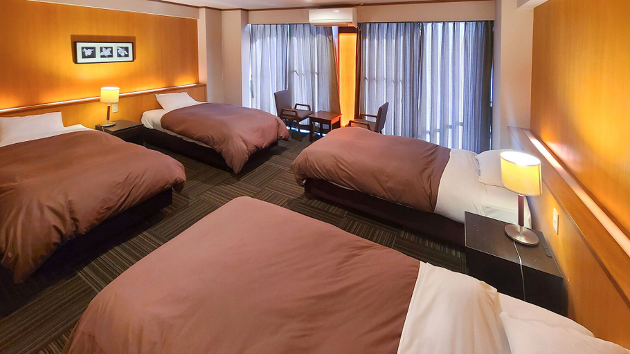 Bedroom 4, Ooedo Onsen Monogatari Ureshinokan, Ureshino
