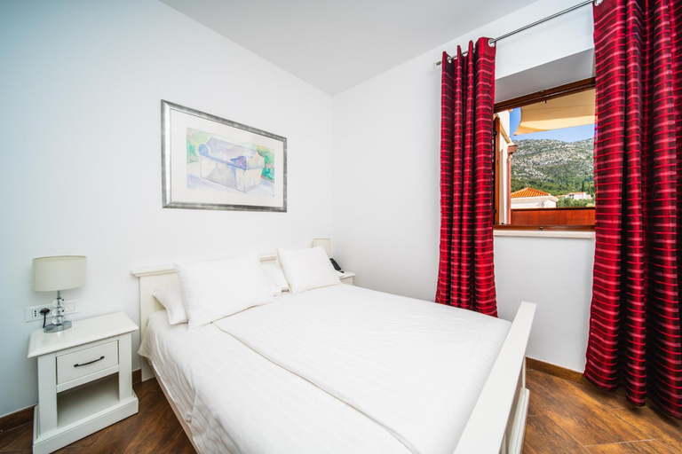 Bedroom 3, Apartments Vila Riva, Dubrovačko Primorje