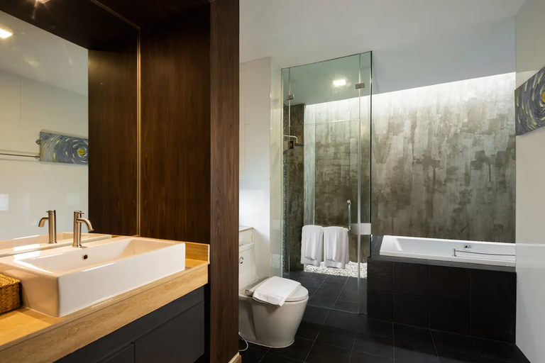 Bathroom 4, Prime Deluxe Villa - 4 BR Private Pool Villa Na Jomtien, Sattahip
