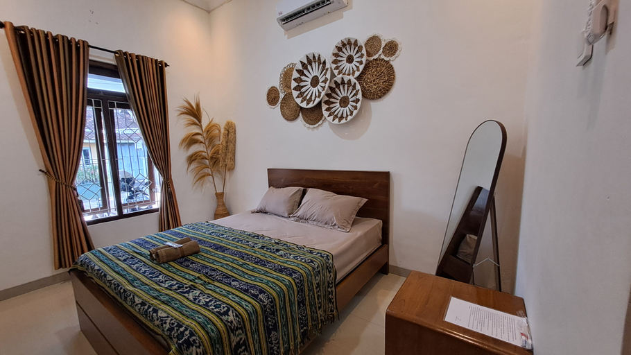 Bedroom 3, Singgamira Vacation Homestay with Private Pool, Sleman