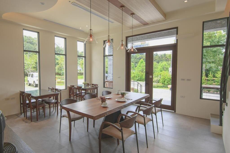 Public Area, Hu An-The Lakeside House, Nantou