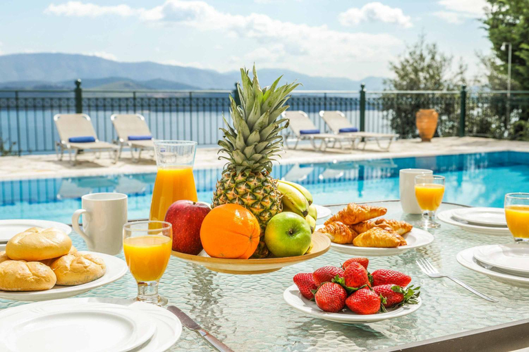 Food & Drinks, Villa Zeus, Ionian Islands