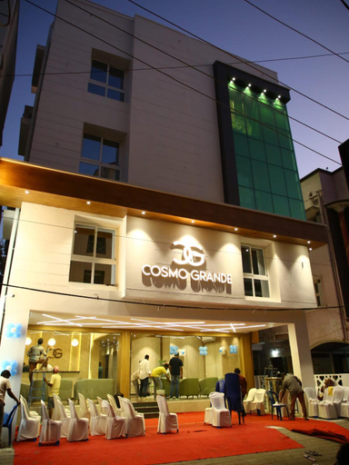 Exterior view, COSMO GRANDE, Chennai