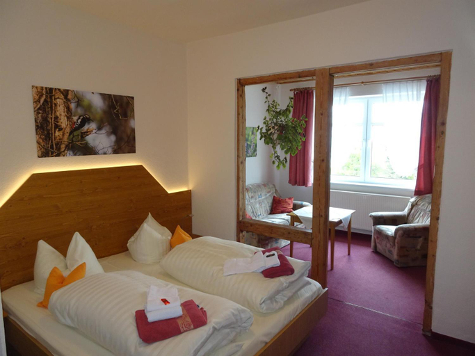 Bedroom 2, Gasthaus Kobar, Sächsische Schweiz-Osterzgebirge