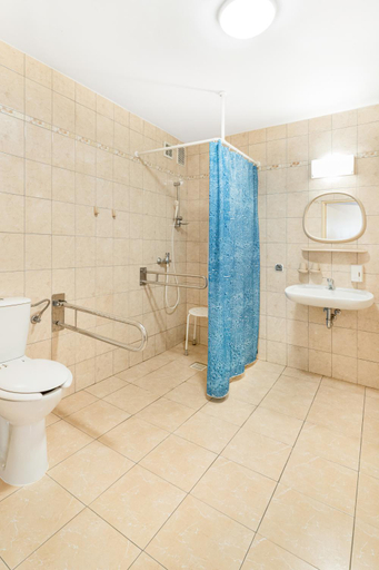 Bathroom 4, Hotel Alf, Kraków City