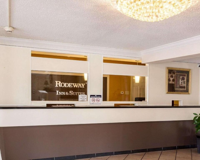 Lobby 4, Sunrise Inn & Suites, Orleans