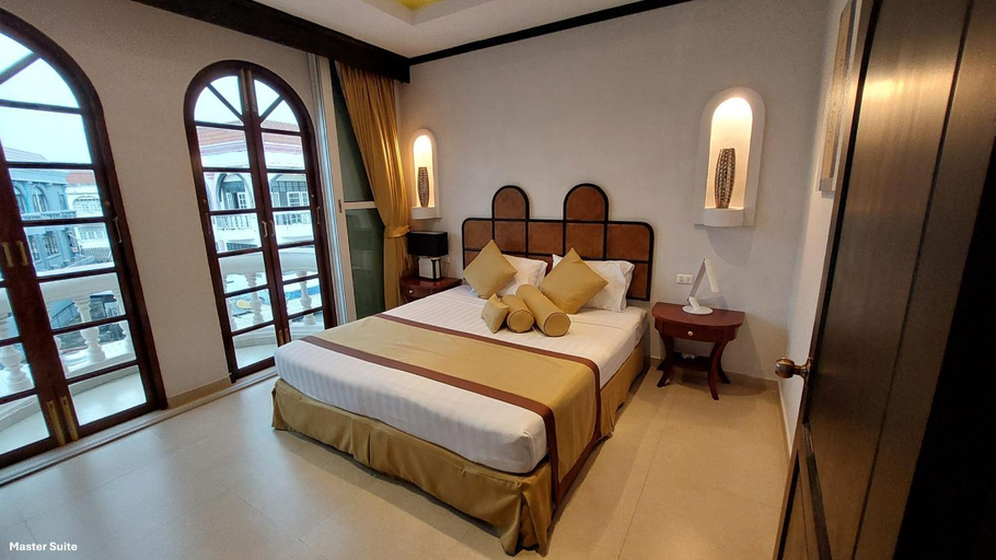 Bedroom 2, Poseidon Boutique Hotel, Pattaya