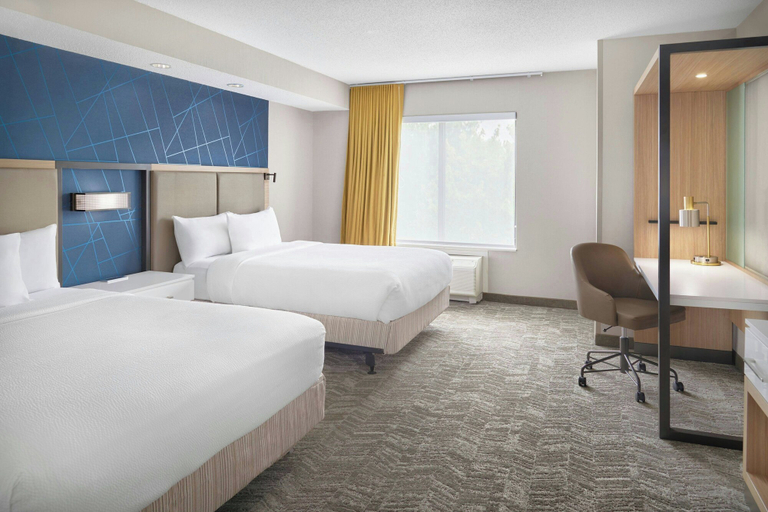 Bedroom 2, SpringHill Suites by Marriott Lansing, Eaton
