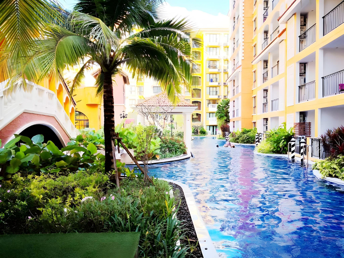 Sport & Beauty 2, Venetian Poseidon Pool Hotel, Pattaya