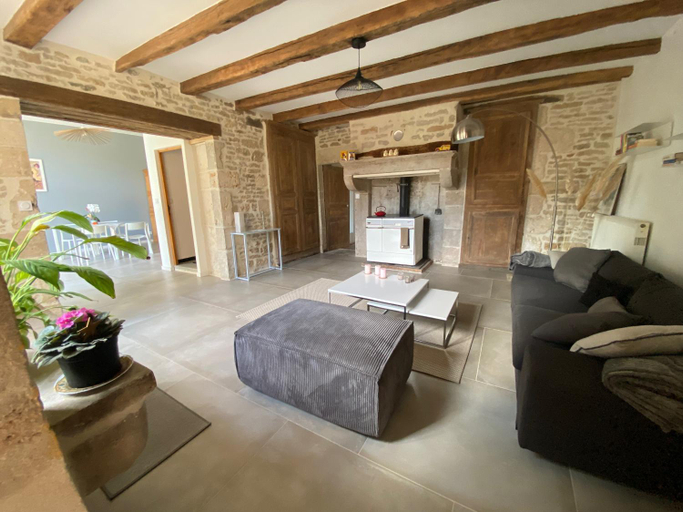 Bedroom, chez Odette Cypres de Provence, Haute-Marne