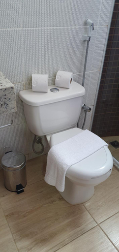Bathroom 4, Nordeste Palace Hotel - Glória/SE, Nossa Senhora da Glória