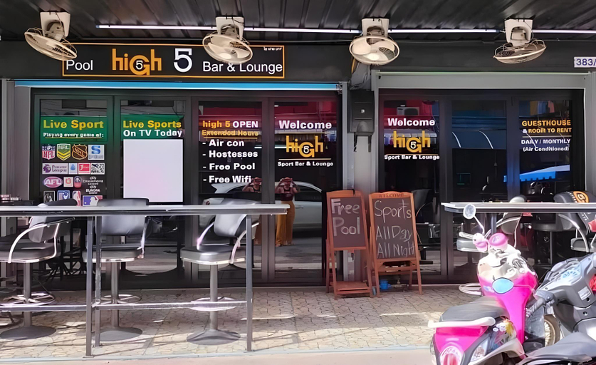 Food & Drinks 5, High5 Guesthouse, Pattaya