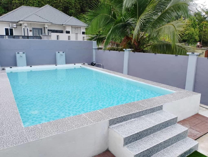 Swimming pool, Haimara staycation, 1 house & 3 cabin with pool hulu langat, for small event, Hulu Langat
