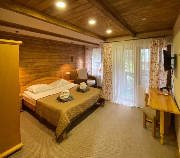 Bedroom 3, GORGANY resort & SPA, Iaremchans'ka