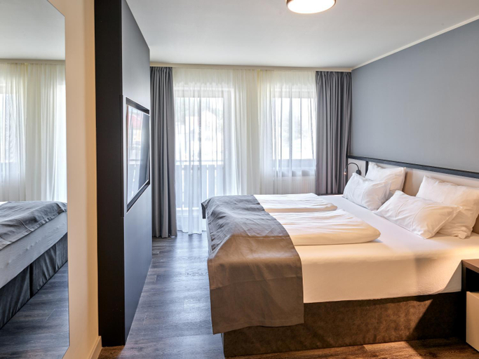 Bedroom 4, Hotel INNSENTO Passau, Passau