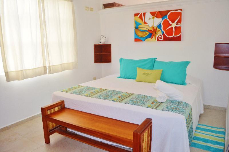 Bedroom 3, Corales Suites, Benito Juárez