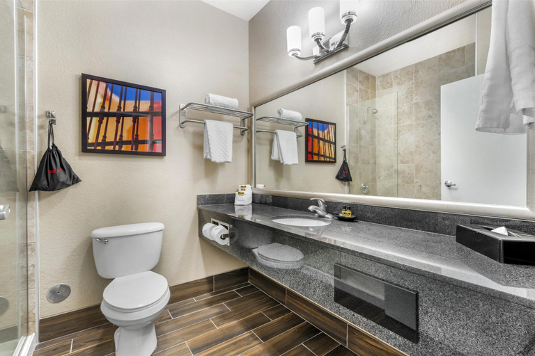 Bathroom 4, Best Western Plus Winslow Inn, Navajo