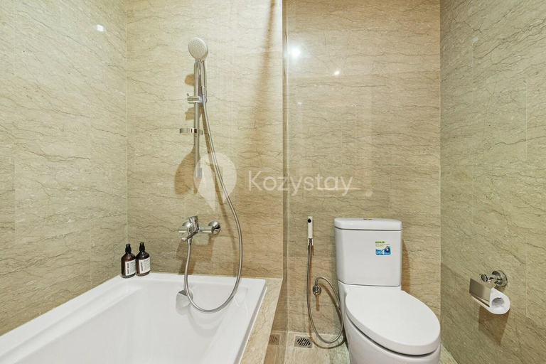 Bathroom 2, Sable by Kozystay - Menteng, Central Jakarta