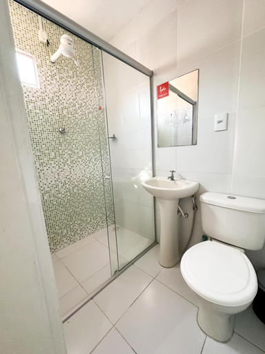 Bathroom 2, HOTEL OITICICA, Fortaleza