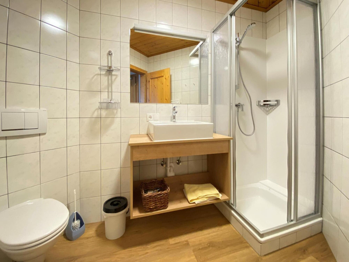 Bathroom, Apartment in Filzmoos Near Ski Amade, Sankt Johann im Pongau