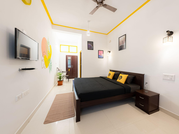 Bedroom 3, The Hosteller Coorg Madikeri, Kodagu
