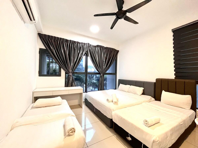 Bedroom 2, Malacca City Center Houses, Malacca City