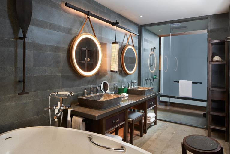 Bathroom 5, ANDAZ BALI, BY HYATT, Denpasar