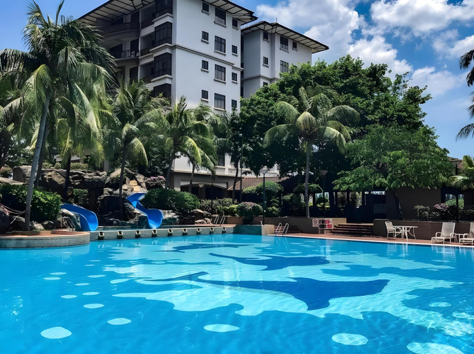Sport & Beauty 2, Costa Mahkota Premier Luxe Apartments, Melaka, Malacca City