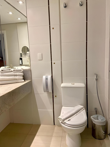 Bathroom 5, Parque Balneario Hotel Santos by Castelo Itaipava, Santos