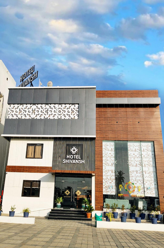 Exterior & Views, hotel shivansh, Gir Somnath
