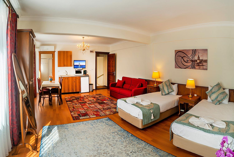 Bedroom 4, Sultan House, Fatih
