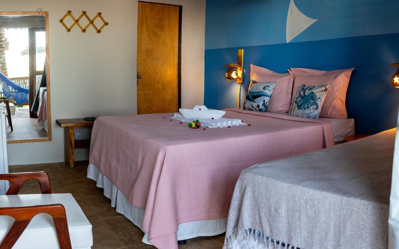 Bedroom 2, Pousada Mare Cheia, Acaraú