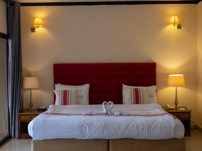 Bedroom 2, Country Lodge Complex, Western Urban