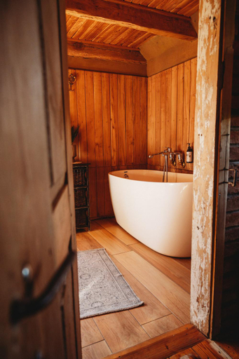 Bathroom 3, Skansen Bicz Resort, Konin
