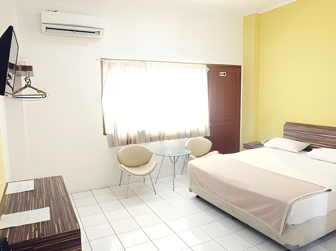 Bedroom 4, Fiducia Kaji Hotel, Central Jakarta