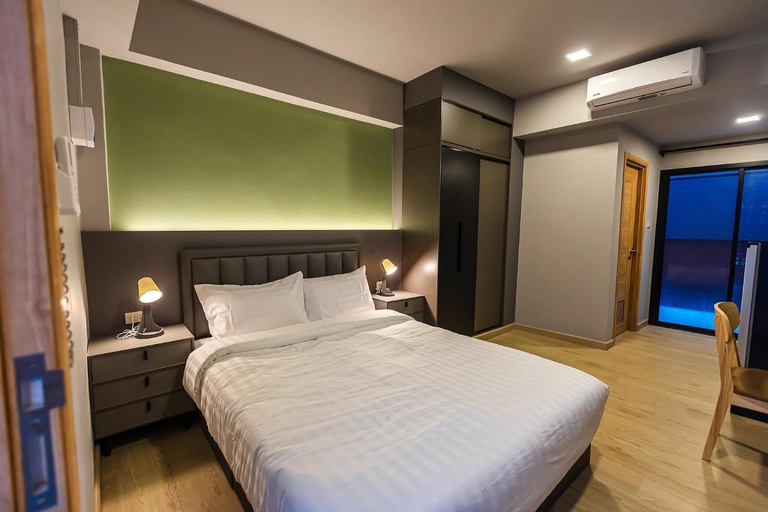Bedroom 3, Kerd Ma Norn Hotel, Khon Kaen, Muang Khon Kaen
