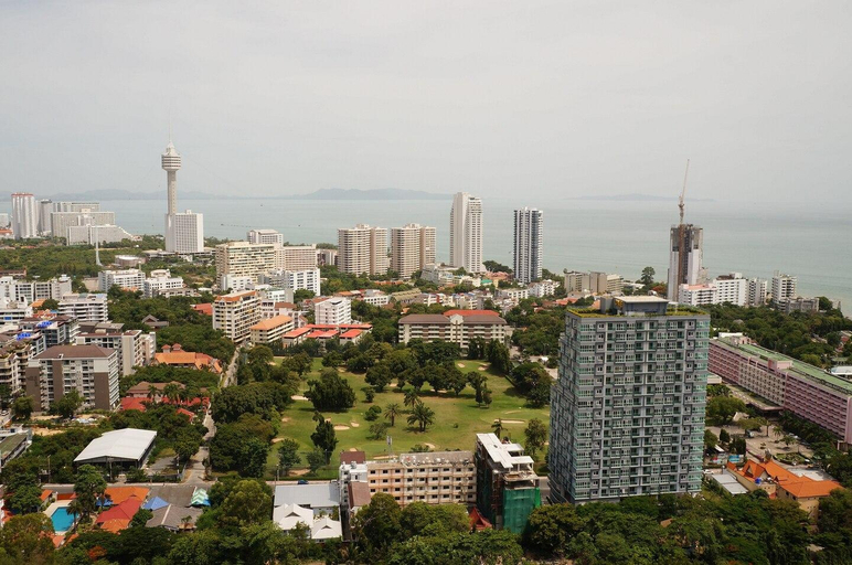 Others 5, SEA VIEW Large 1 Bedroom in The Peak Towers!, Pattaya