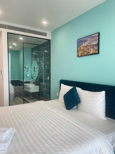 Bedroom 3, Apartment Sunset & SEA VIEW (Free gym & pool), Phú Quốc