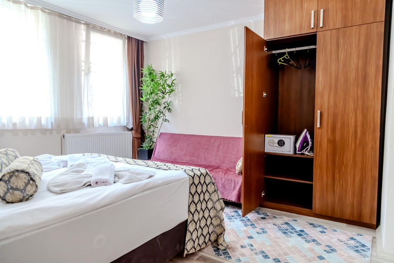 Bedroom, City Hall Apart Hotel, Fatih