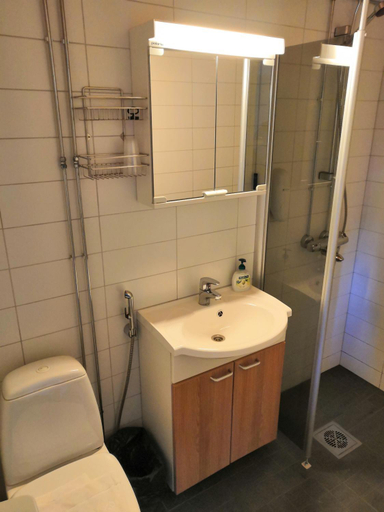 Bathroom 3, Hotelli Messila, Päijänne Tavastia
