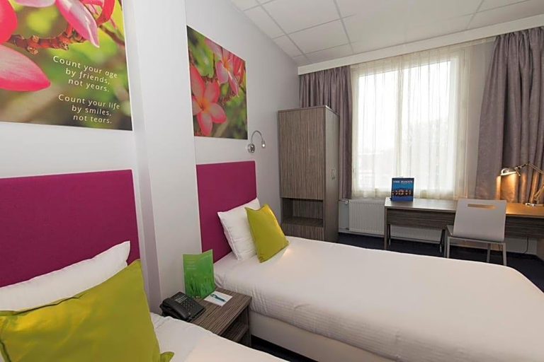 Bedroom 3, Court Garden Hotel   Ecodesigned, Den Haag