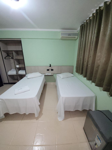 Bedroom 2, Hotel Globo, Cianorte