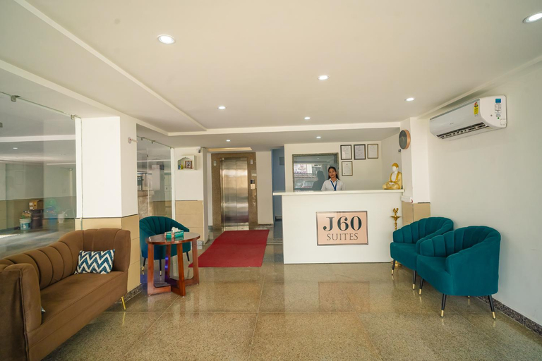 Public Area 2, J60 Suites, Delhi
