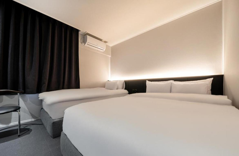 Bedroom 2, Hotel Yam Sangmu, Gwangsan