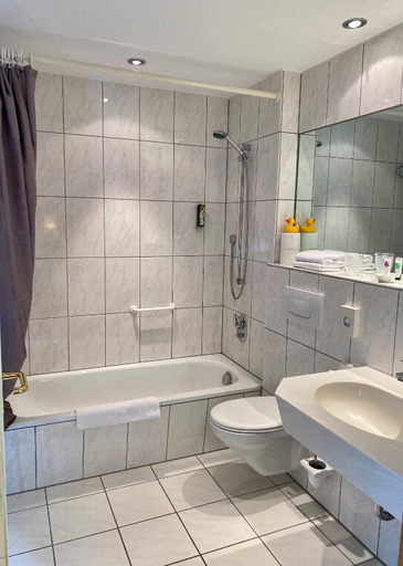 Bathroom 3, Hotel Zur Traube, Bernkastel-Wittlich