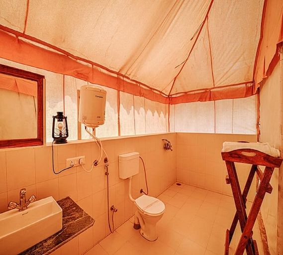Bathroom, Star View Desert Camp, Jaisalmer