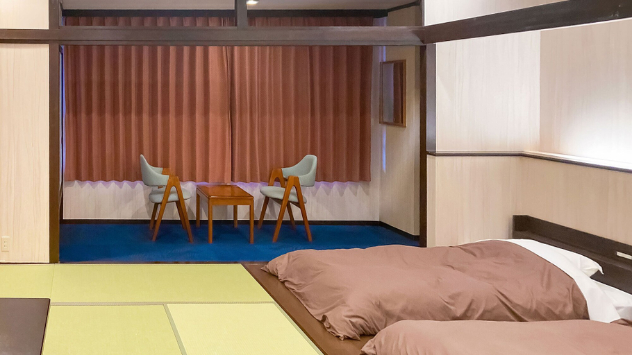 Bedroom 3, Ooedo Onsen Monogatari Premium Seiunkaku, Awara