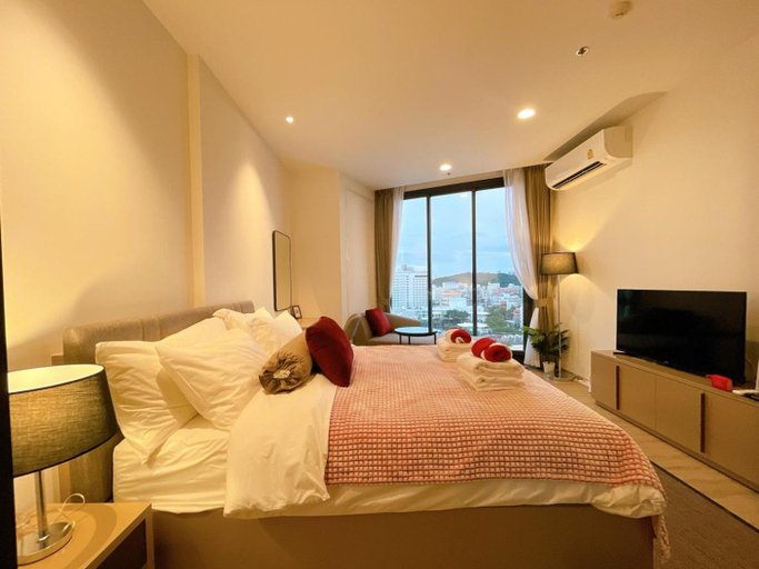 Bedroom 3, The Edge Central Pattaya Sea View Room Pattaya, Pattaya
