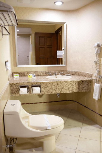 Bathroom 5, Hotel Plaza Juan Carlos, Distrito Central